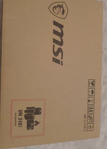 Msi Laptop 17.3 Boş kutu 