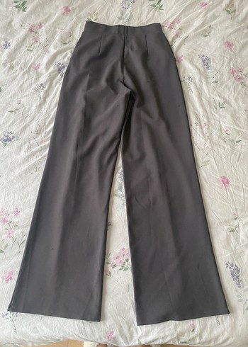 Gri Pilili Kadın Pantolon - Görsel 2