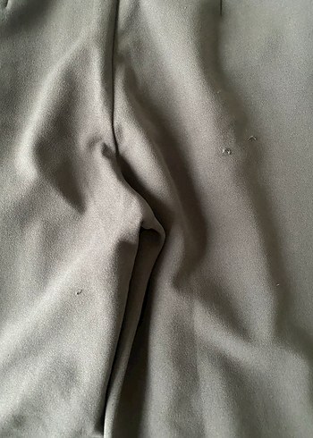 Gri Pilili Kadın Pantolon - Görsel 3