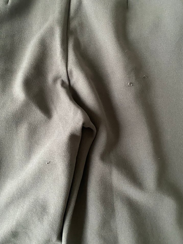 Gri Pilili Kadın Pantolon - Görsel 3