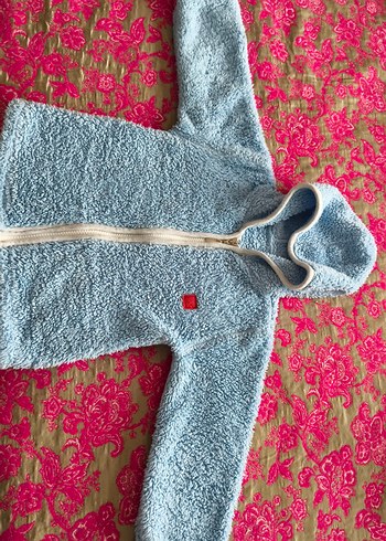 HelloBaby peluş hırka