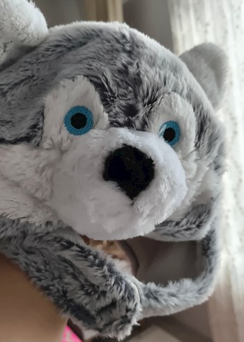 peluş şapka