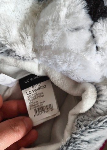 LC Waikiki peluş şapka