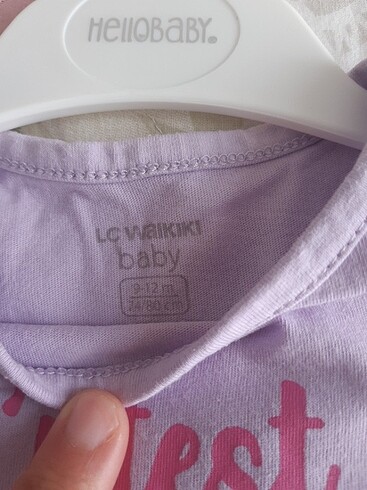LC Waikiki Bebek tişört