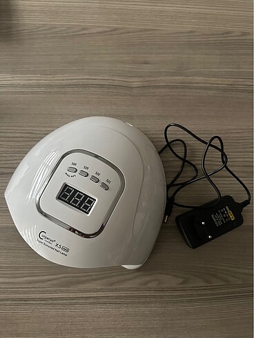 Curperyo X5 Max 150 Watt Protez Tırnak Kalıcı Oje Kurutucu Uv Le