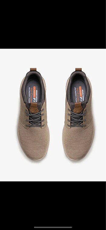 45 Beden kahverengi Renk Skechers Delson - Camben Spor Ayakkabı