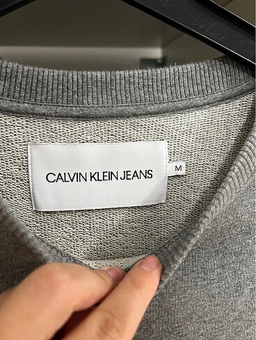m Beden Calvin klein sweat