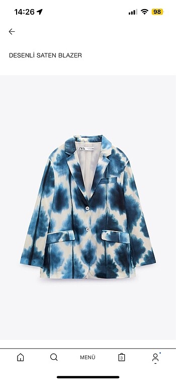 Zara blazer