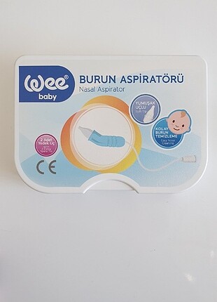 wee baby burun aspiratörü