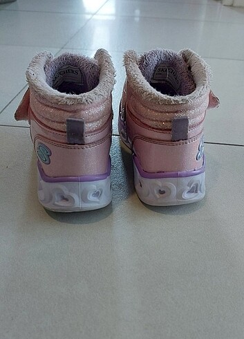26 Beden Skechers ışıklı bot