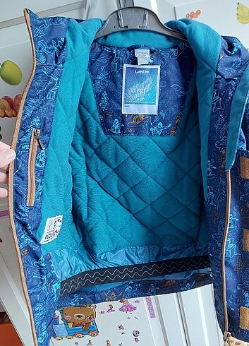 Decathlon Çocuk kayak montu