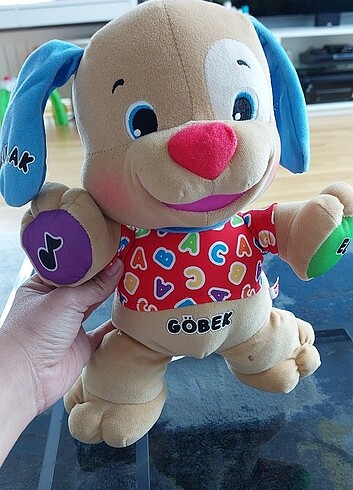  Beden Fisher Price Eğitici Köpekcik