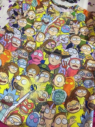 Rick and morty tshirt