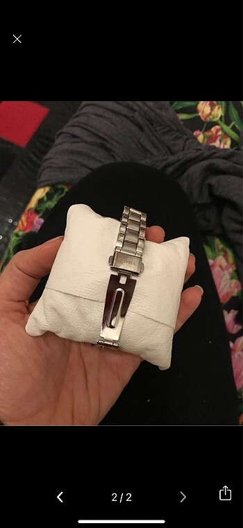 Timex Metal taşlı saat