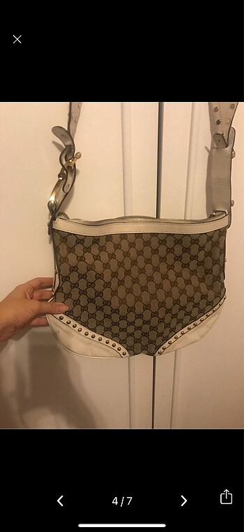 Beden kahverengi Renk Gucci çanta