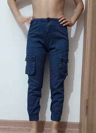 Kargo cepli pantolon