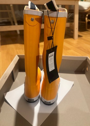 Vero Moda Sarı Kadın Yağmur Çizmesi - Görsel 3