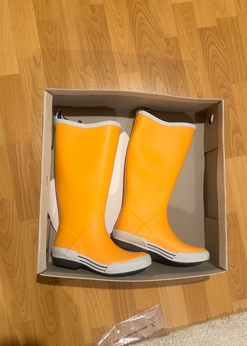 Vero Moda Sarı Kadın Yağmur Çizmesi - Görsel 5
