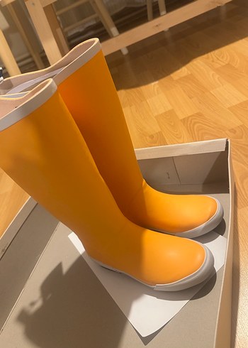 Vero Moda Sarı Kadın Yağmur Çizmesi - Görsel 2