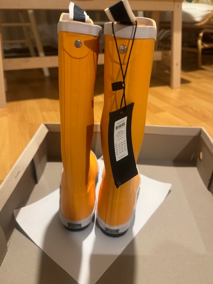 Vero Moda Sarı Kadın Yağmur Çizmesi - Görsel 3