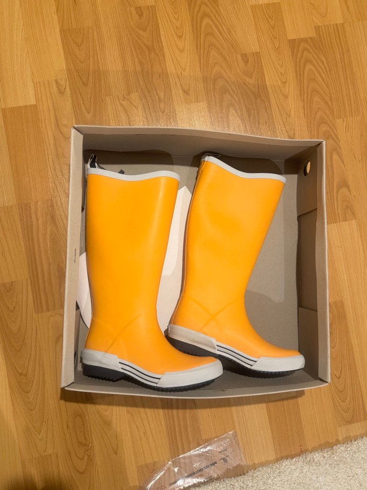 Vero Moda Sarı Kadın Yağmur Çizmesi - Görsel 5