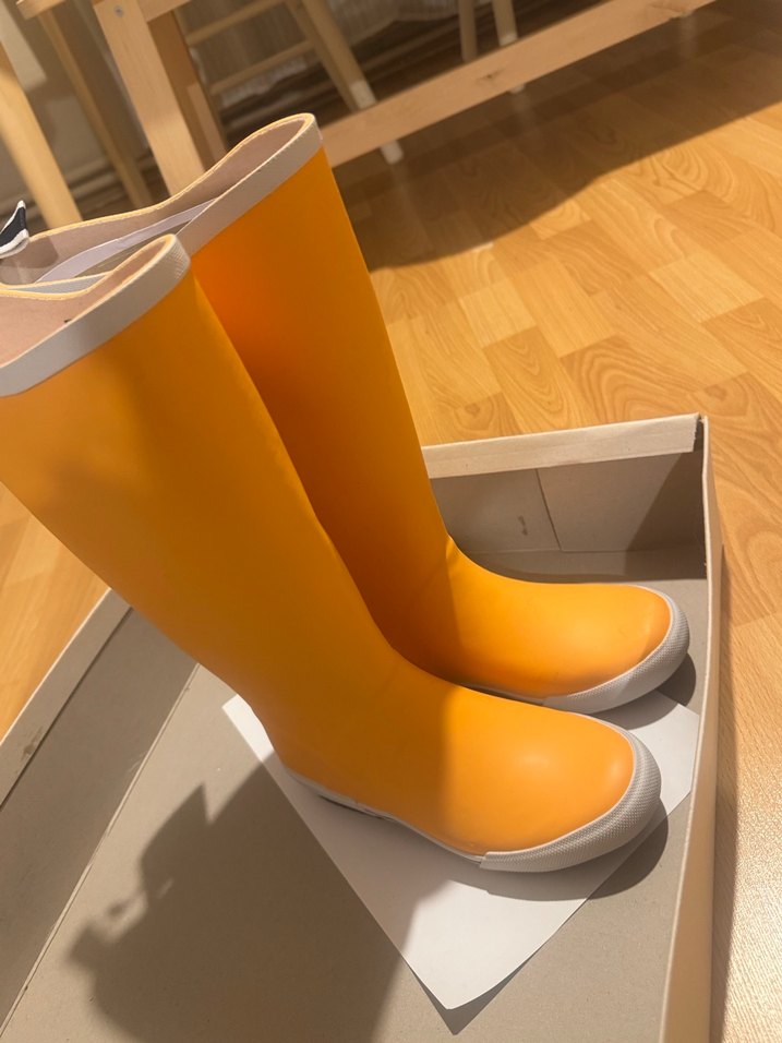 Vero Moda Sarı Kadın Yağmur Çizmesi - Görsel 2