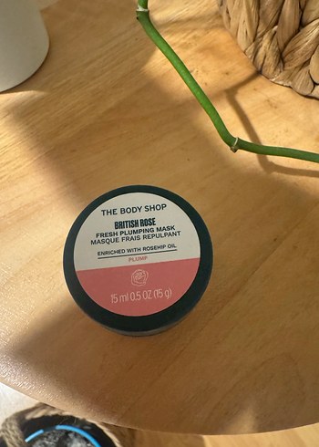 The Body Shop British Rose maske 15 ml - Görsel 3