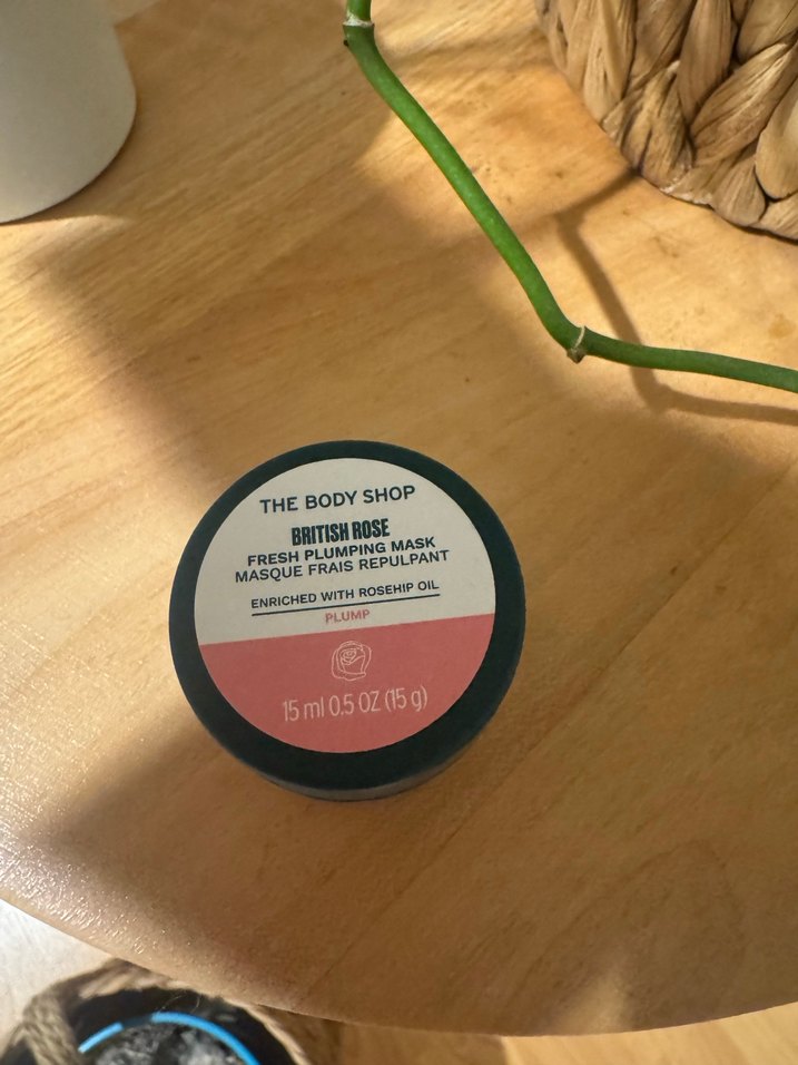 The Body Shop British Rose maske 15 ml - Görsel 3