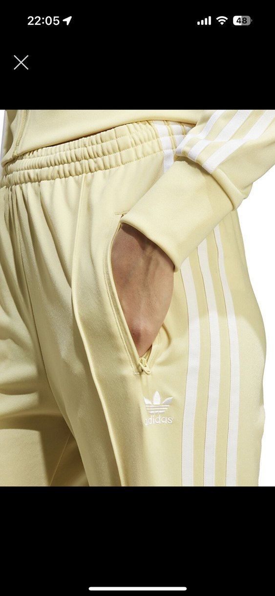 Adidas Sarı Kadın Eşofman Altı - Görsel 5