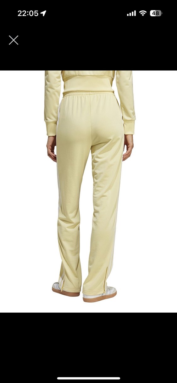 Adidas Sarı Kadın Eşofman Altı - Görsel 3