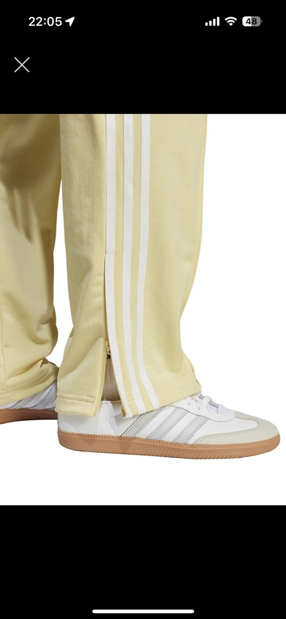 Adidas Sarı Kadın Eşofman Altı - Görsel 2