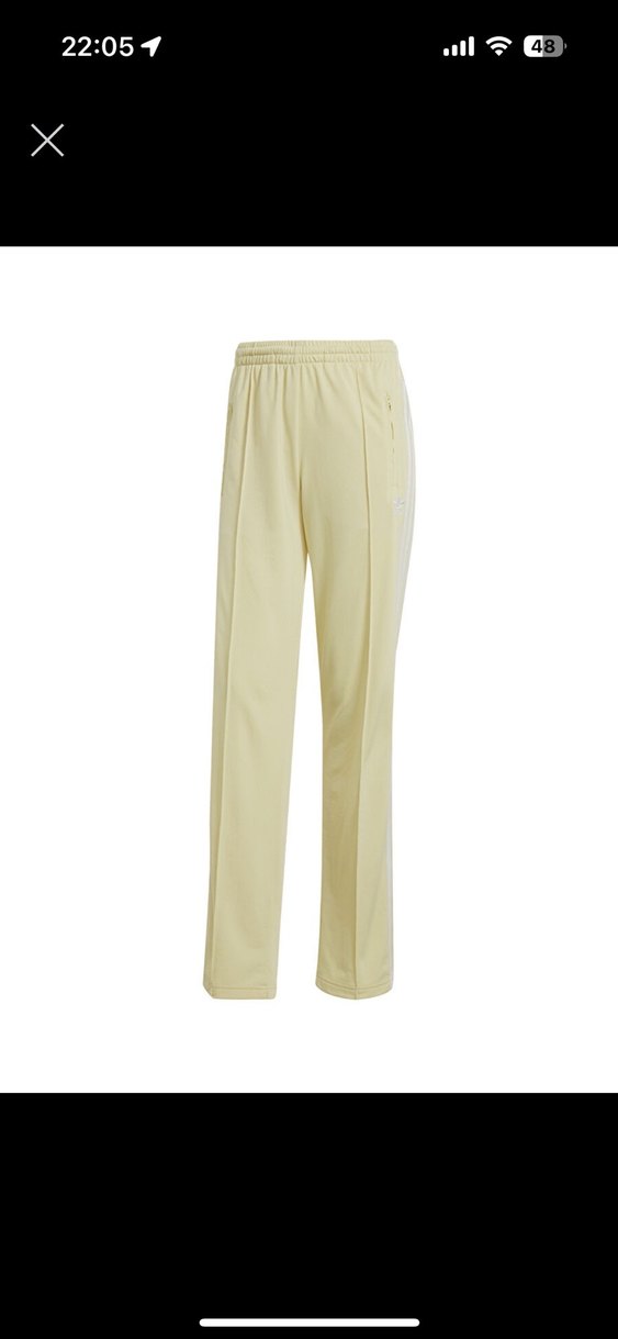 Adidas Sarı Kadın Eşofman Altı - Görsel 4