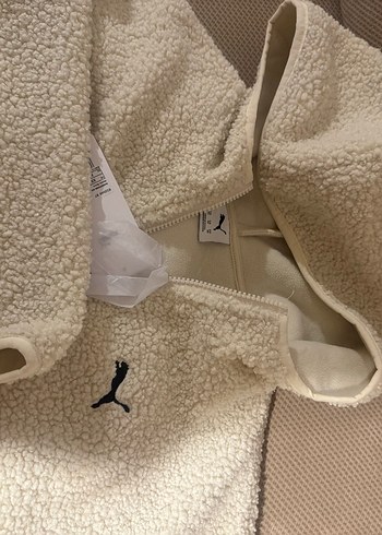 Puma Wardrobe Ess Polar Fl Hoodie Kadın Yetişkin Sweatshirt - Görsel 2