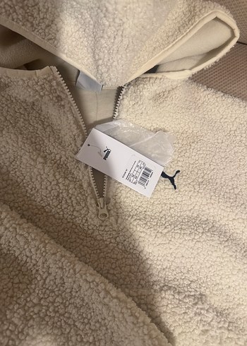 Puma Wardrobe Ess Polar Fl Hoodie Kadın Yetişkin Sweatshirt - Görsel 4