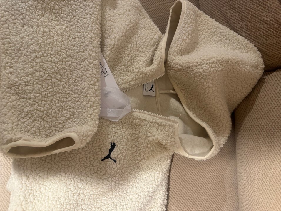 Puma Wardrobe Ess Polar Fl Hoodie Kadın Yetişkin Sweatshirt - Görsel 2