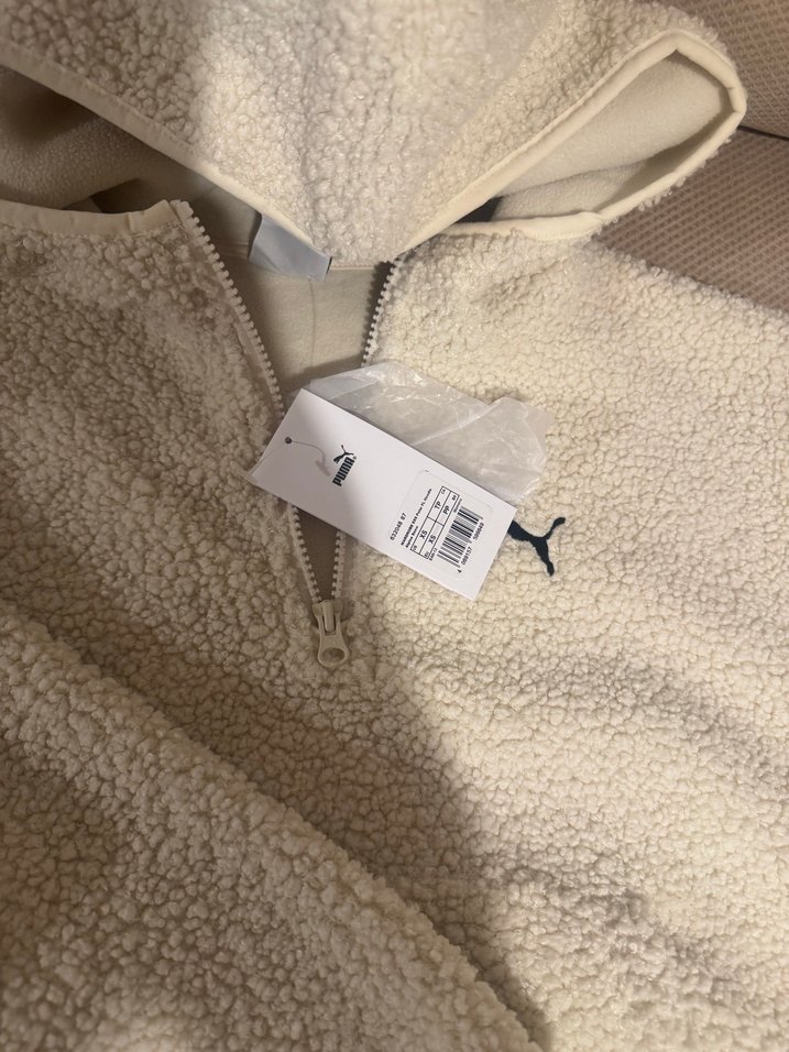 Puma Wardrobe Ess Polar Fl Hoodie Kadın Yetişkin Sweatshirt - Görsel 4