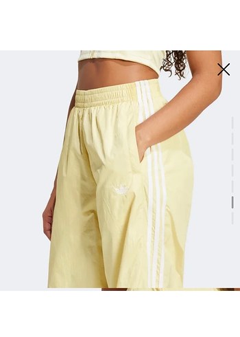 Adidas Sarı  Rahat Kesim Kadın Eşofman - Görsel 3