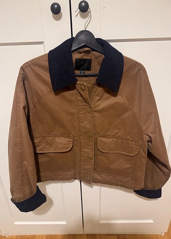 Zara Kahverengi Ceket - Görsel 4