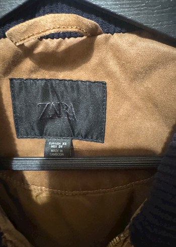 Zara Kahverengi Ceket - Görsel 2