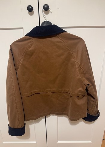 Zara Kahverengi Ceket - Görsel 5