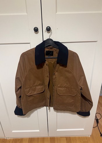 Zara Kahverengi Ceket - Görsel 3