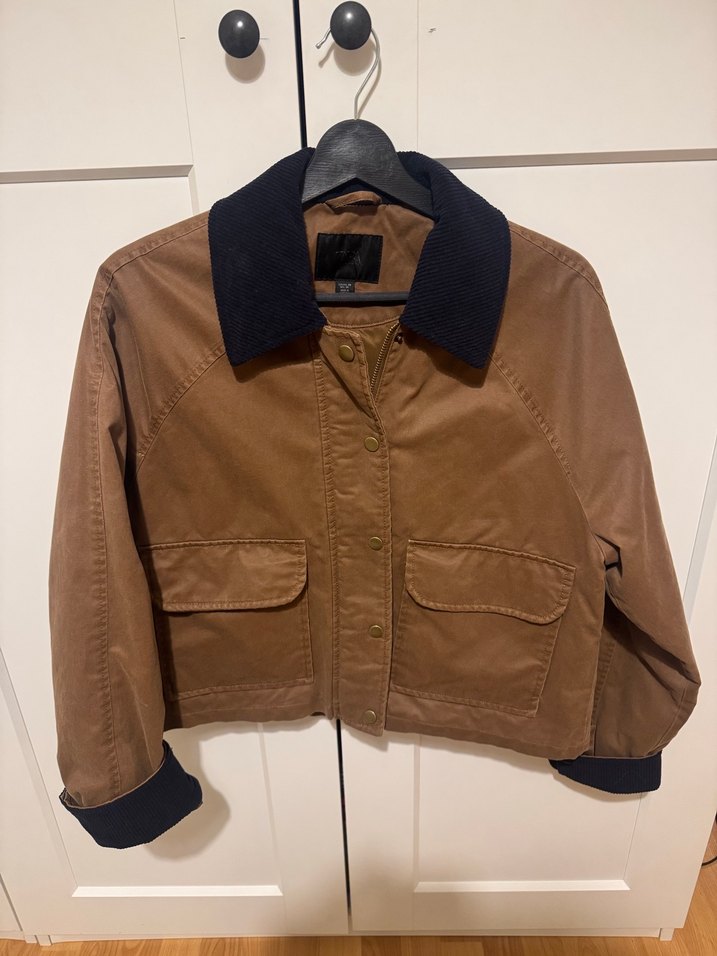 Zara Kahverengi Ceket - Görsel 4