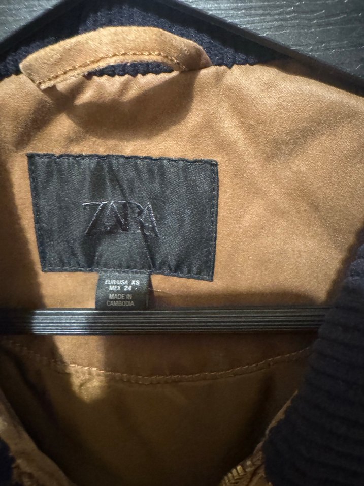 Zara Kahverengi Ceket - Görsel 2