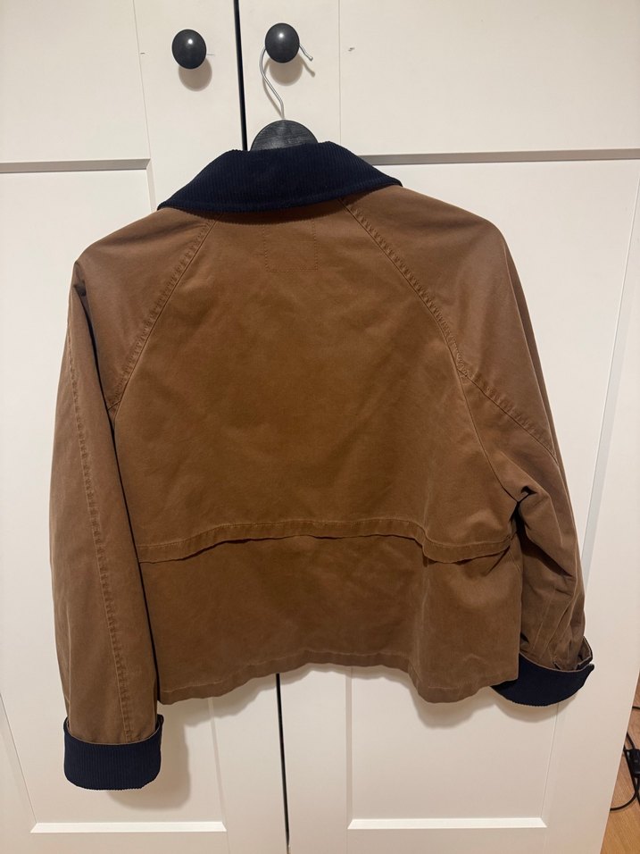 Zara Kahverengi Ceket - Görsel 5