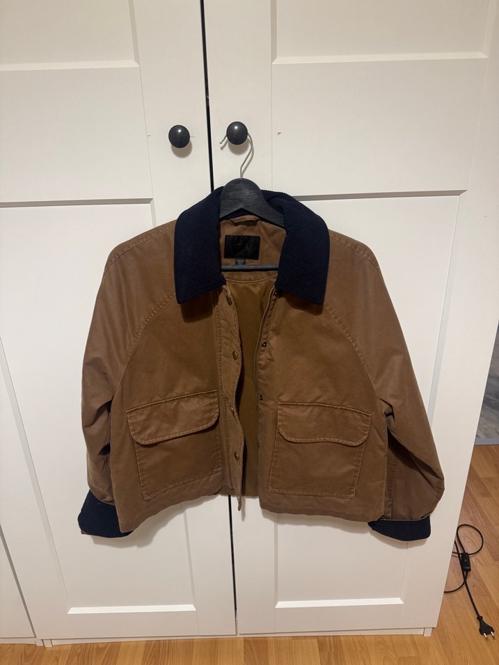 Zara Kahverengi Ceket - Görsel 3