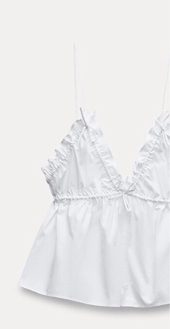 Zara askılı top - Görsel 7