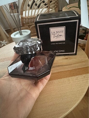 Lancôme la nuit tresor 75ml - Görsel 5