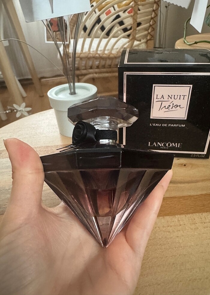 Lancôme la nuit tresor 75ml - Görsel 3