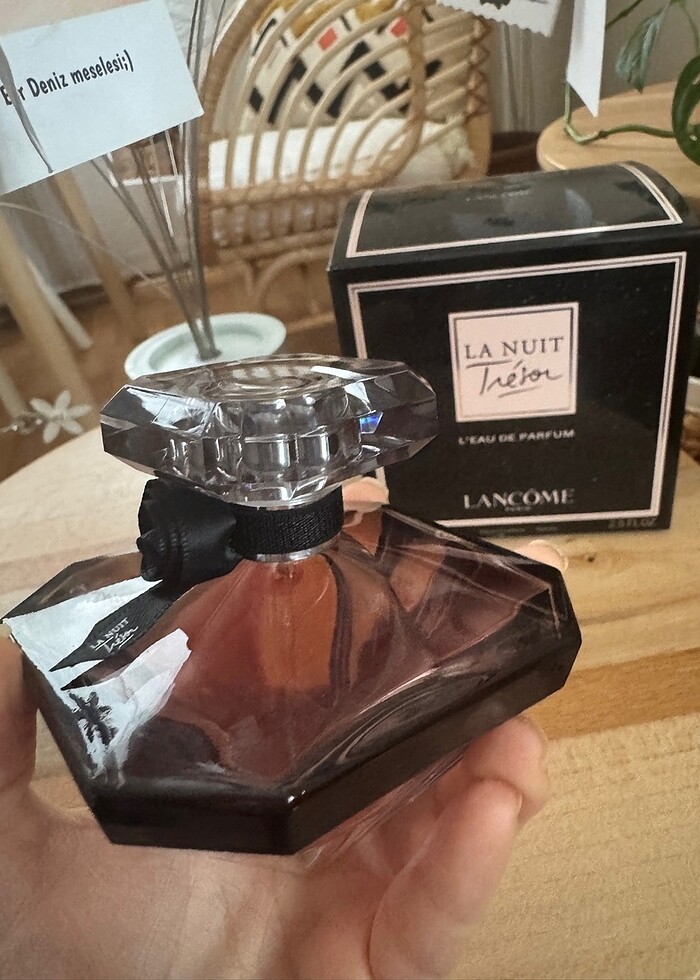 Lancôme la nuit tresor 75ml - Görsel 2