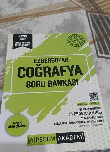 KPSS yks ayt tyt coğrafya soru Bankası 